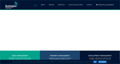 Desktop Screenshot of burlrealestate.com